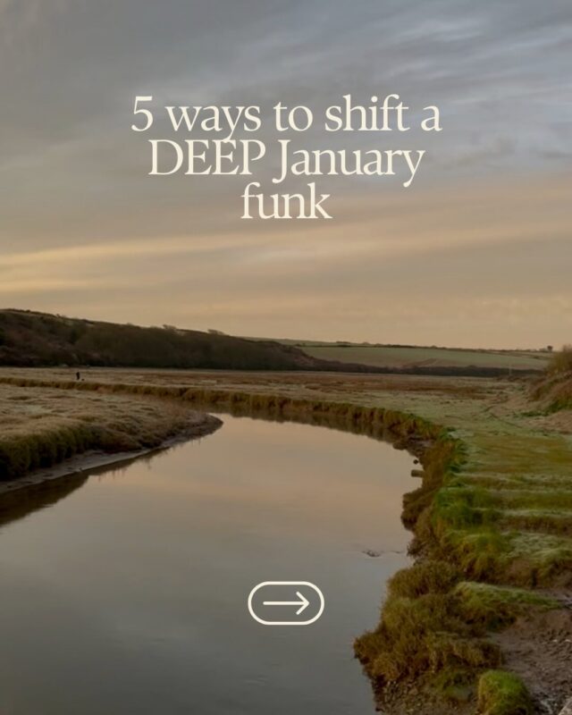 I’ve struggled to get over the January doom a bit this year. But now I feel things lifting, here’s how it worked for me. 

1. LOVE long walks and especially with friends. 
2. Aerial silks class with @altitude.aerial.arts 
So much fun, so challenging and a great workout.
3. Boots full of water. Again. I just went with it, embraced it and grinned as I squelched home. 
4. It doesn’t have to be a big plan - just something small. I booked my first market for 2026 - I’ll be in Falmouth on the 24th with @discoverymarket_  I didn’t realise how much I missed it being out there selling my things and meeting you all, can’t wait. 
5. First surf of the year, gorgeous day for it too. I HATE getting in all the winter gear (and getting out of it!) but always LOVE it when I’m in. 

What are your top tips for getting out of a January funk?

❄️🌊💙 

#januaryblues #sistersofthesea #toptips #fiveways #newquay
