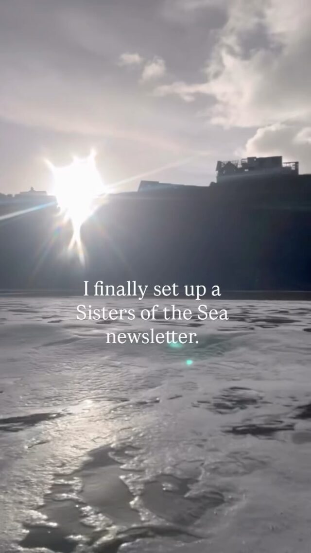 *New* 

If you want to be first in line for new products, offers, news, swimming spots and general oceanyness, join my new Sisters of the Sea mailing list now via the website.

⬆️💙🌊

#mailinglist #news #sistersofthesea #cornwall #wildswimming