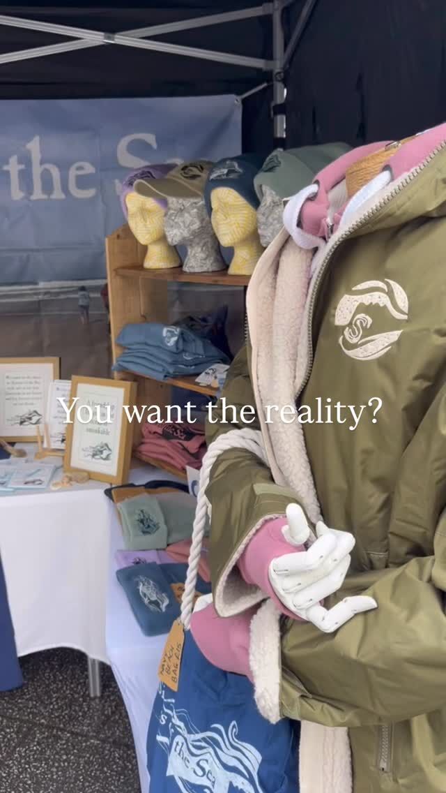When only two traders turn up for market day…

🥹

So bleak! Thank goodness for my trader neighbour and for the lovely mum/daughter pair who came and bought a hoody. 

Life of a small business owner - so rock n roll

🤘🌊💙

 

#instavreality #markettrader #sistersofthesea #reality #smallbusiness