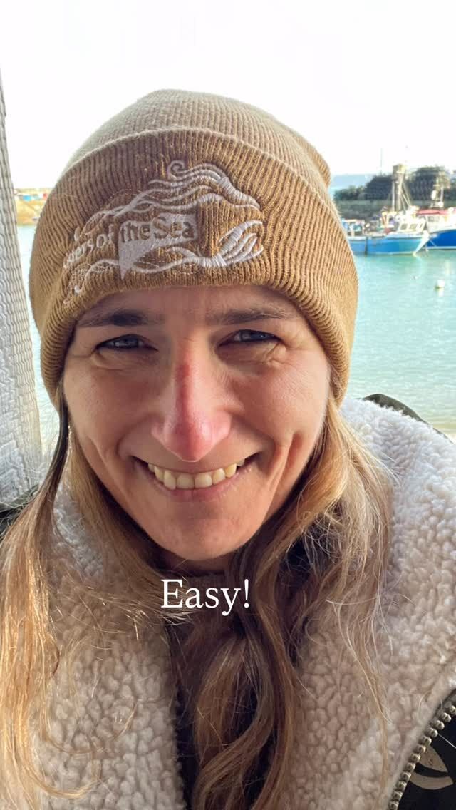 Nothing like a winter swim to shake off the grumps is there?

Mornings like this, 

The sun shimmering on the water and the smooth sand, 

The chill of the water engulfs you, everything else disappears and you are purely present. 

🌊💙 

#winterswimming #newquay #sistersofthesea #cornwall #coldwaterswimming