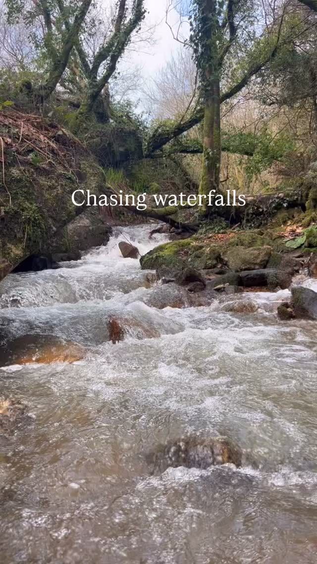 Two days chasing waterfalls in Cornwall.

What a beautiful trip - so much awe and gratitude for nature. 

There is something very primal about being close to a waterfall. It awakens all the senses.

I think we did pretty well. Head to the Sisters of the Sea blog (link in bio) if you’d like details of the locations. How many can you count? 

🌊💙 

#chasingwaterfalls #sistersofthesea #waterfall #nature #cornwall