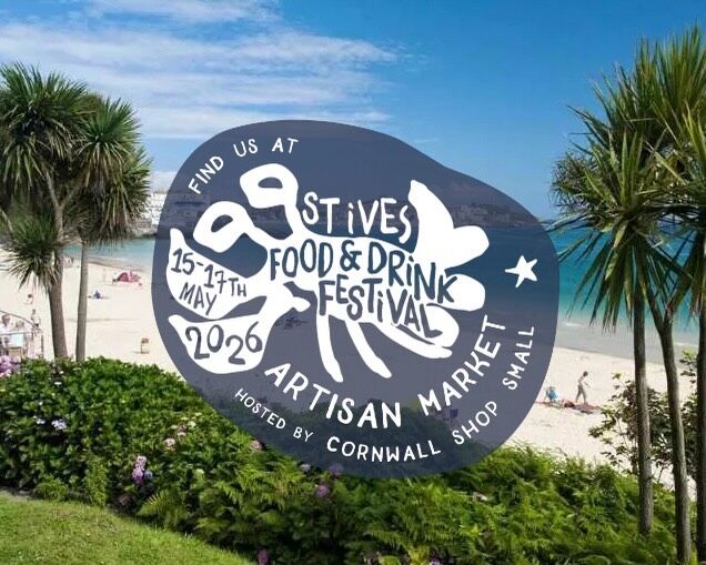 ☀️EXCITING NEWS!☀️

This year I’ve decided to spread my wings a bit. I’m hoping to pop up at a few bigger events and locations over the market season. 

And the first one I can announce is…

The St Ives Food & Drink Festival 🍹 🏖️@stivesfoodfest 

Located right on the sand at Porthminster Beach, it takes place over the 15-17th May. 

l’ll be in the @cornwallshopsmall Artisan Market Marquee with lots of other fab stalls with a tonne of other stuff going on over the weekend too.

AND I will be bringing my TWO new additions for summer 2026 there too. Bet you can’t guess what they are…

Can’t wait!

💙🌊 

#stivesfoodfestival #stives #sistersofthesea #cornwallshopsmall #shoplocalcornwall