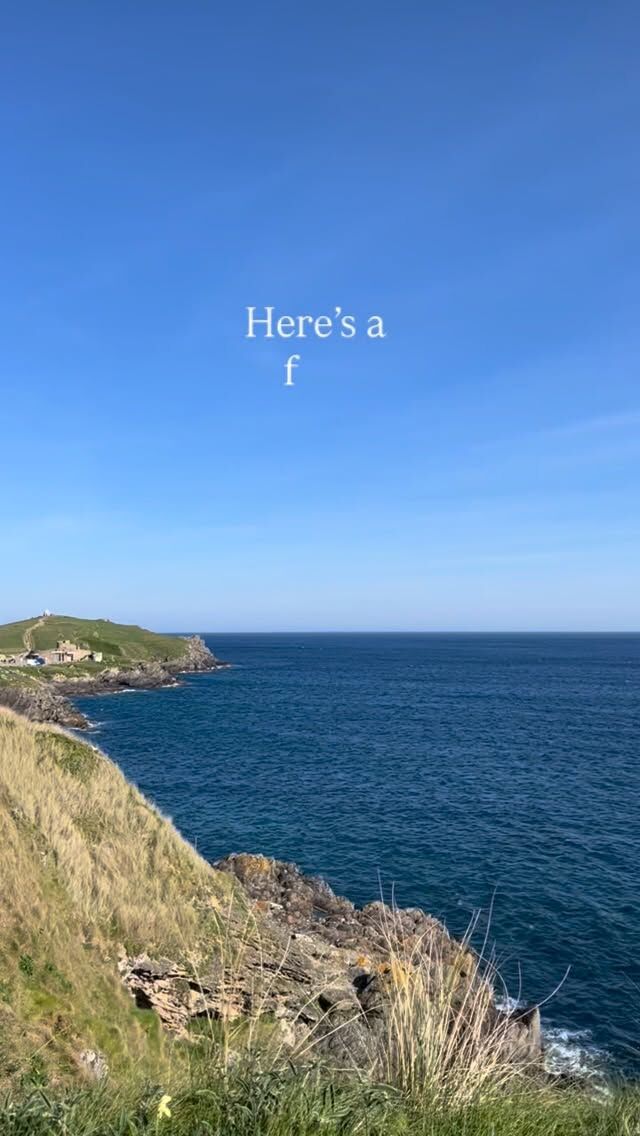 Just in case you needed it 🥰

💙🌊 

#happiness #sistersofthesea #cornwall #ocean #takeaminute