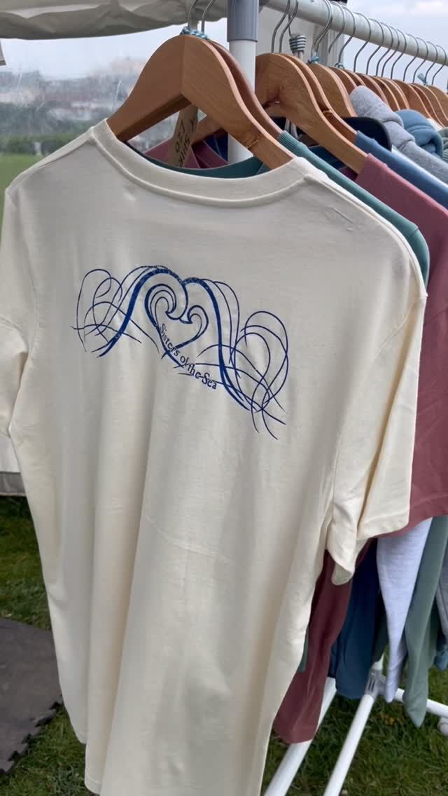🌟 NEW!🌟 

Say hi to the new Love Waves tee in an all new colour, Natural. 

What do you think?  Doesn’t it perfectly compliment our original vintage Teal love waves tee, (which by the way is also now fully restocked!)

Both are available in the Sisters of the Sea shop, sized from XS to 2XL so go check them out. 

I’ll also be bringing them along to my next market which is the St Ives Food Festival on Porthminster beach 15-17th May. 

💙🌊

#new #sistersofthesea #tshirt #newquay #swimming