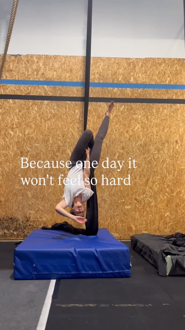 Do the hard thing! Someday it won’t feel so hard. 

This might not be the sea content you’re here for, but this class with @altitude.aerial.arts is full of the most awesome, strong women and best of all they are the biggest cheerleaders, celebrating all the wins no matter how big or small.

Love it. 🥰 

#sistersofthesea #womensupportingwomen #aerialsilks #altitudeaerialarts #newquay