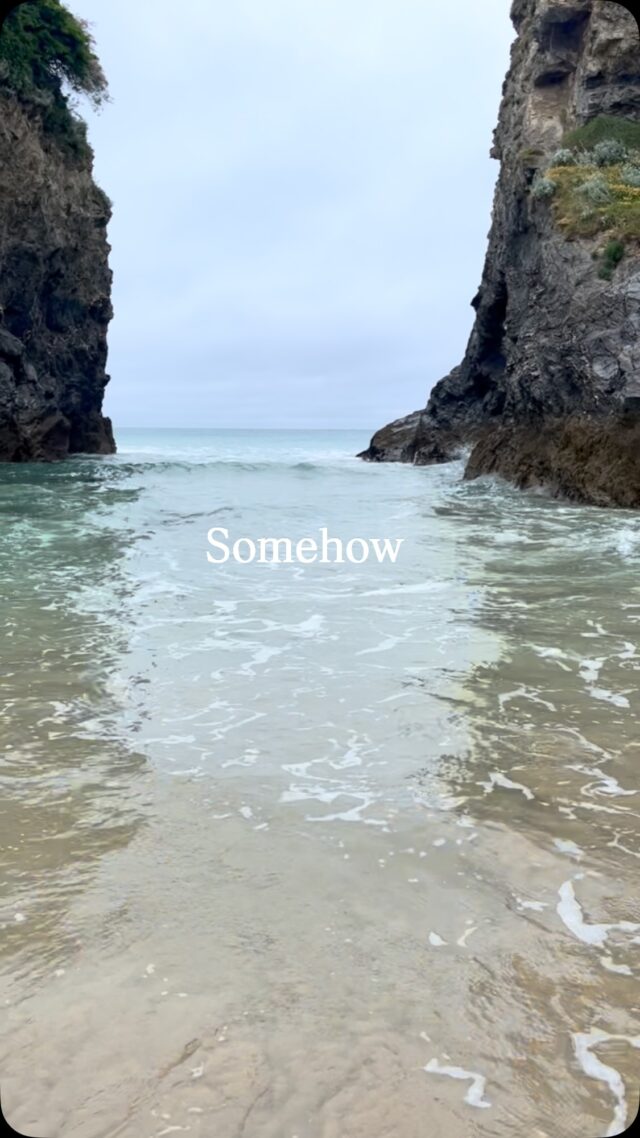 We usually end up here. Barefoot on the beach. 

💙🌊

#sistersofthesea #coast #beach #newquay #barefootonthebeach
