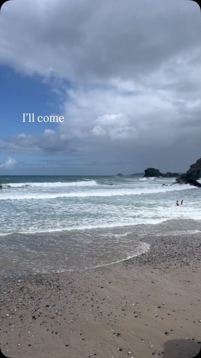 If your swim bestie rudely ups and leaves you, then you follow!

Lovely little trip to see my swim sister and have our first Friday swim (well dip, the waves and currents were bonkers!) in her new home town.

Followed by an amazing buttered tea cake and coffee in the lovely @qcafestagnes 

Bliss (but when you coming home though 🥲😀)

💙🌊 

#sistersofthesea #seasister #swimming #cornwall #stagnes