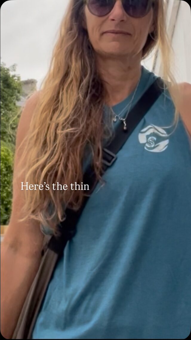 Here’s the thing…

I have these lush new Teal Tank Vests. They’re super soft, loose, perfect for a summer cover up, working out, whatever. And the colour is 👌 

Here’s the thing: I only have 8. And I only have XL. 

BUT I’m about a 10/12 and as you can see it works just fine. If you’re larger it will just be more cropped length-wise. 

So if you fancy snapping one up, or a Navy one which I will show you shortly (and have more sizes in) come and see me in Mousehole this weekend at the @seasaltsandsail where I’ll be sharing a space with Gill and her gorgeous jewellery. Or at the gorgeous @swanpoolevents craft fair at the Hotel Falmouth next weekend. 

Any that are left will go on the website at some point. And if you are super keen and don’t live locally, just drop me a line ☺️

💙🌊 

#sistersofthesea #limitededition #summerstyle #cornwall #vest