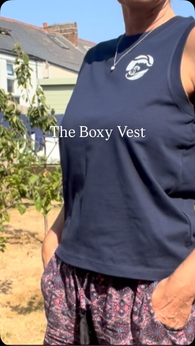 Introducing…The Boxy Vest

Navy blue, boxy fit, cuffed arm holes, quality soft fabric (always).

I will be bringing these (AND more new vests!) to my next market which I’m excited to say is @rockoysterfestival 🙌🎶🎉

I will also be bringing new stock of the Navy Henley which was so popular at Mousehole SeaSalt&Sail, we sold out!

AND I will have plenty more FREE Sisters of the Sea temporary tattoos. 

I’ll be in the @cornwallshopsmall Basar Bazaar tent with lots of other fabulous traders so if you’re coming along, come and say hi ☺️

Fri 24th - Sun 26th July. 

It’s going to be a belter of a weekend and my first time trading at the festival too 🥰

The Boxy Vest will also be live on the website v soon. 

💙🌊