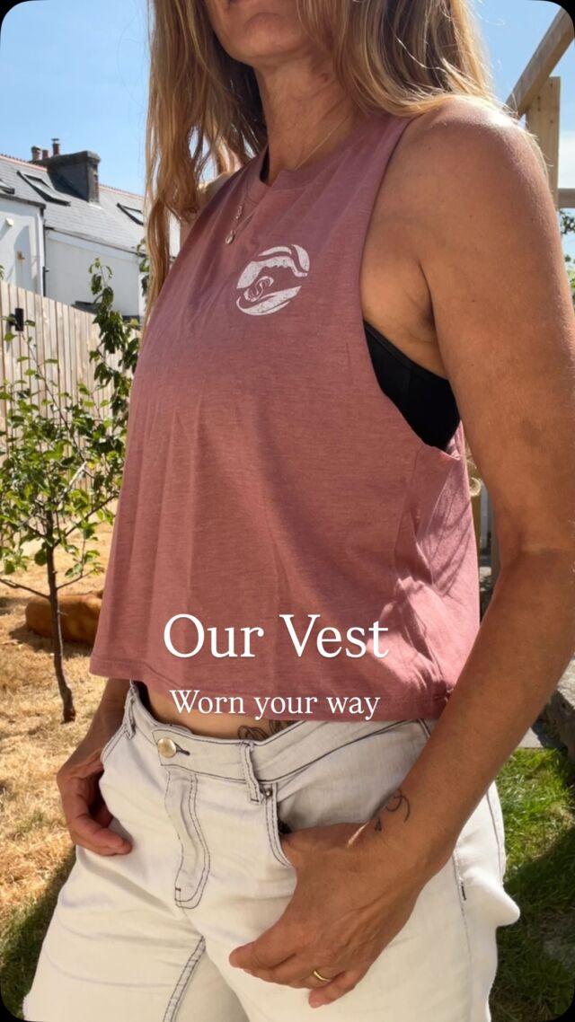 Our vest - worn your way!

We’re all so different, so why would Sisters of the Sea have just one vest style?!

Nope. However you wear your vest, we’ve got you covered. Choose from:

The Tank Vest - classic style, fitted, in a grey/blue, with a longer length.

The Boxy Vest - classy navy, hip skimming, small arm holes. 

The Breezy Tank - soft & loose. Wear it in your size for a cropped look or size up for a longer length. Choose pink, ocean teal, dark grey or COMING SOON - light grey with a black print. 

Which is your fave? 

💙 🌊 

#sistersofthesea #vest #summerstyle #newquay #cornwall