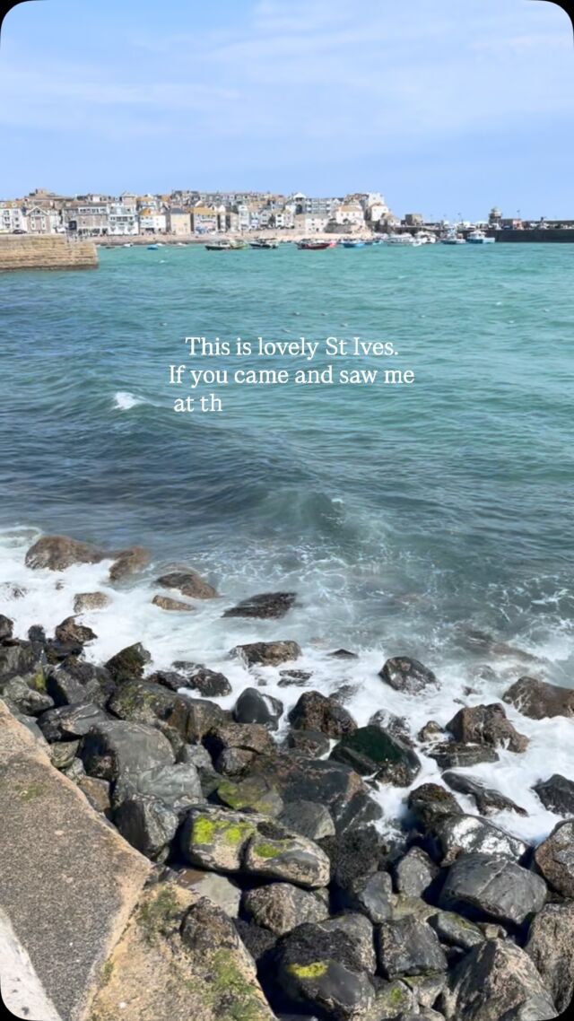 St Ives - I’m coming back and I can’t wait! 

This Saturday 14th Aug find me in the wonderful Little Market on the Front by @cornishcoastevents in the Salvation Army right on the harbour next to the lifeboat station. 

I’ll have all my vests and T-shirts, plus cards, more South-West coast path posters and all the rest. 

Open 10-5pm with an amazing bunch of traders. 

💙🌊 

#stives #sistersofthesea #swimming #hiking #cornishcoastevents