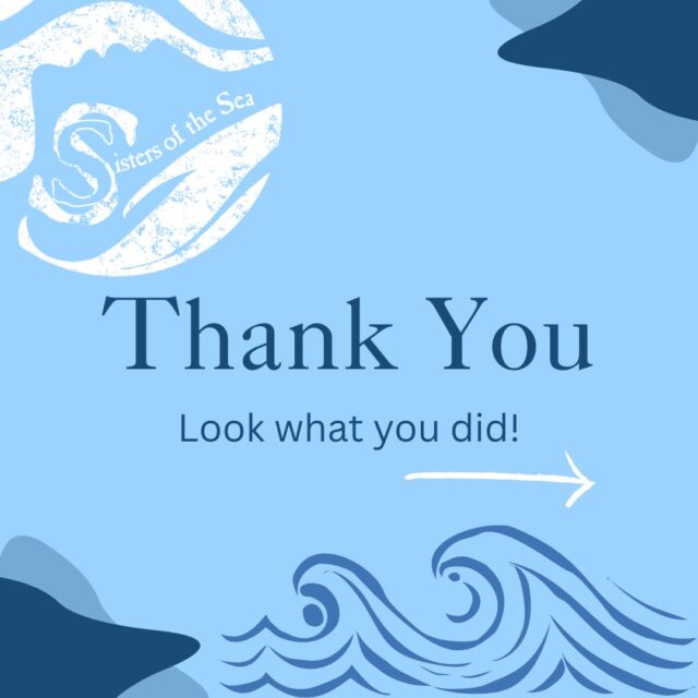 Proud to support the @waveprojectcornwall with every sale I make. 

A HUGE thank you to everyone who has shopped with me either online or at markets or festivals. 

You rock! 🤘 

💙🌊 

#sistersofthesea #waveproject #newquay #cornwall #coastalliving