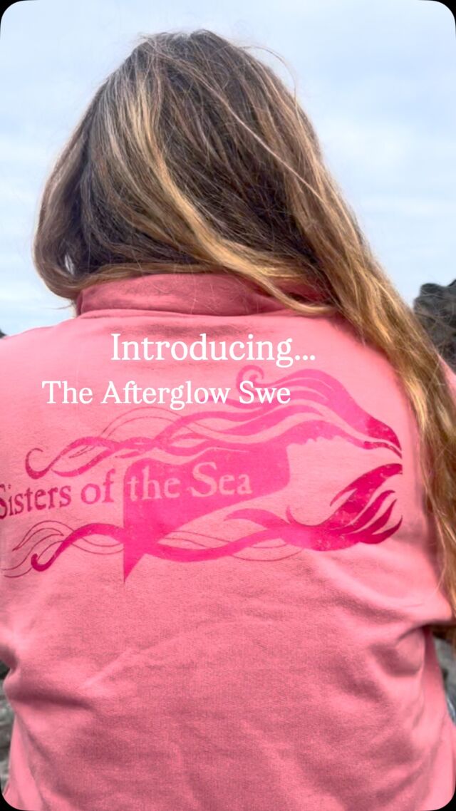 Introducing… The Afterglow Sweatshirt 💕 

Designed to bring a dash of Summer to your Autumn.

A dusty pink lightweight sweatshirt with a quarter zip, fleece lining, and a gorgeous bright pink design. 

Perfect for autumn breezes, colder evenings and early morning adventures. 

And as with all Sisters of the Sea items, every time you buy, you’re helping others find the healing power of the sea through The Wave Project. I donate 5% of all sales to this cracking charity. 

But there’s a thing: 

The Afterglow Sweatshirt is limited edition. 

One colour 
One size (Large)
When they’re gone. They’re gone. 

Get yours from the Sisters of the Sea shop - link in bio. 

💙🌊💕

#sistersofthesea #sweatshirt #autumnstyle #cornwall #coastalliving
